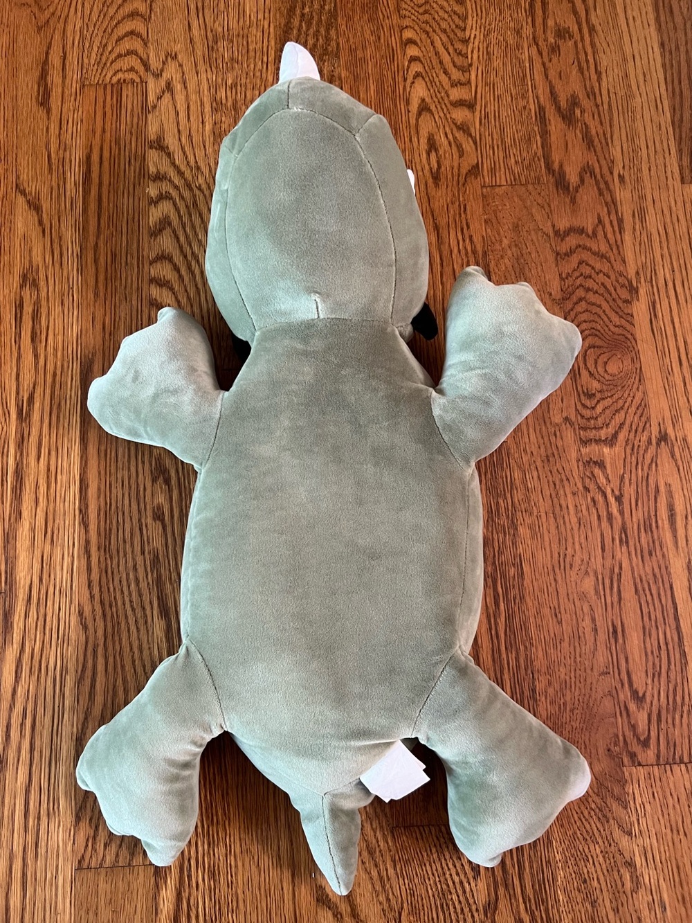 Pillowfort Weighted Plush Dinosaur Triceratops Stuffed Animal 24” 3 lbs Pillow - Picture 6 of 7